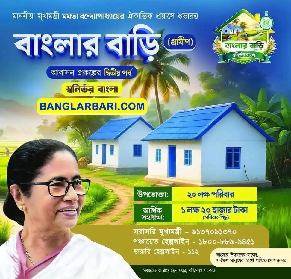 Banglar Bari Gramin Yojana 2026
